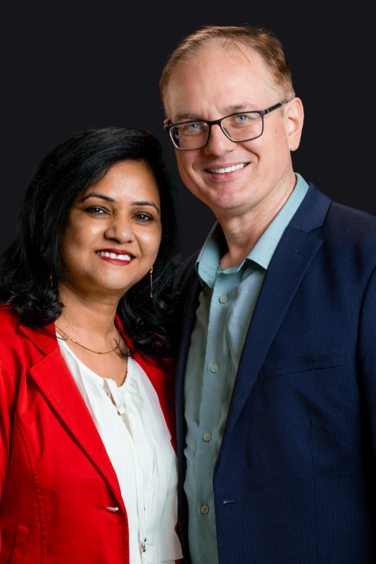 Ralph & Renuka Glöckner